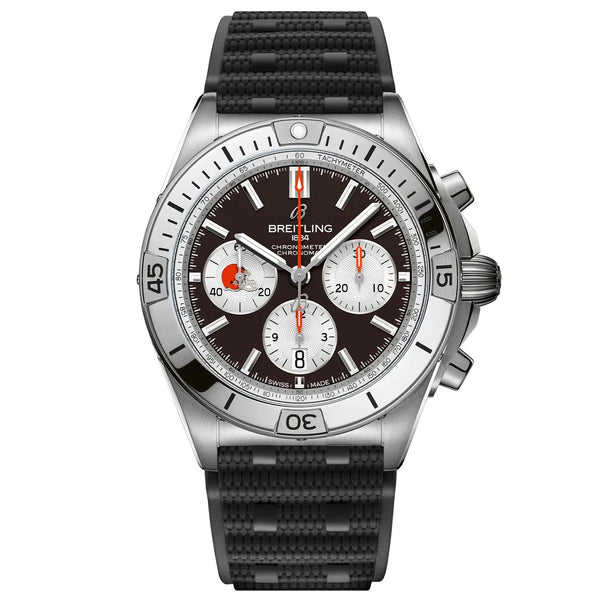 Breitling Chronomat B01 AB01342B1B6S1 42mm Brown Dial Stainless Steel