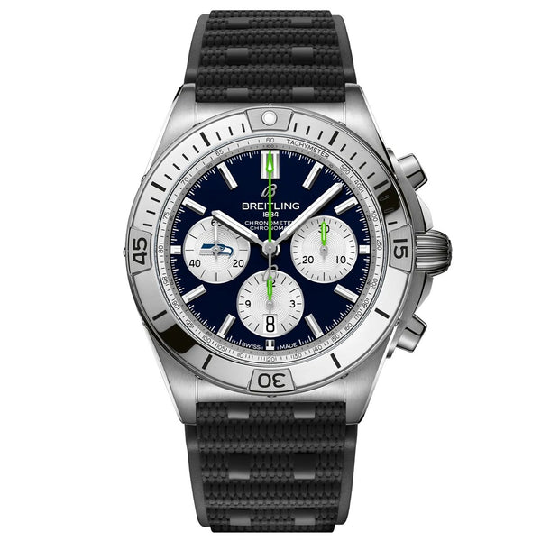 Breitling Chronomat B01 AB01342B1C4S1 42mm Blue Dial Stainless Steel 2025