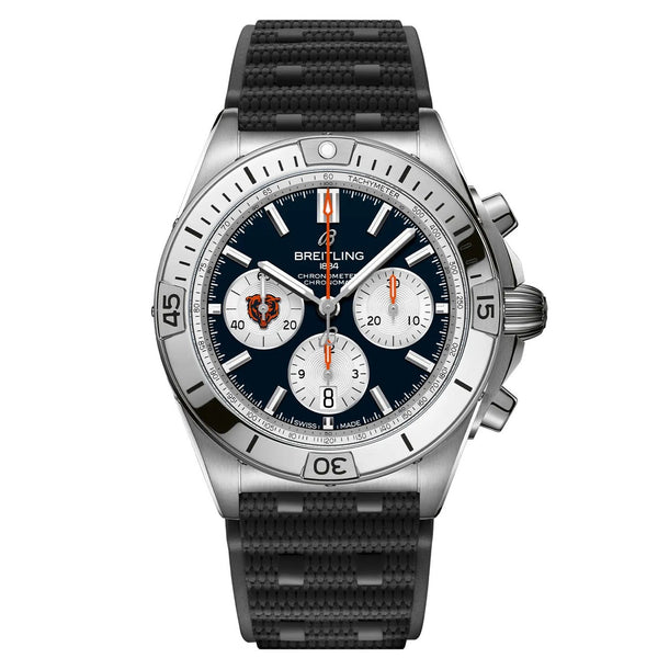 Breitling Chronomat B01 AB01342B1C5S1 42mm Black Dial Stainless Steel 2025