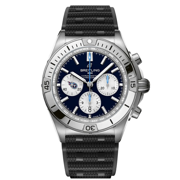 Breitling Chronomat B01 AB01342B1C6S1 42mm Blue Dial Stainless Steel