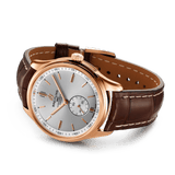 Breitling Premier Automatic 40 Reference R37340351G1P1 18k Rose Gold Silver Dial