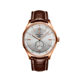 Breitling Premier Automatic 40 Reference R37340351G1P1 18k Rose Gold Silver Dial