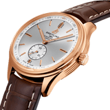 Breitling Premier Automatic 40 Reference R37340351G1P1 18k Rose Gold Silver Dial