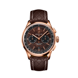 Breitling Premier B01 Chronograph 42 Bentley Centenary Limited Edition RB01181A1Q1X1 – 18k Red Gold, Brown Burl Elm Dial