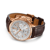 Breitling Premier B01 Chronograph 42 RB0118371G1P2 18k Red Gold Silver Dial