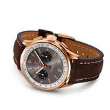 Breitling Premier B01 Chronograph 42 Wheels and Wales Limited Edition RB0118A31B1X1 18k Red Gold 40mm Anthracite Dial