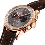 Breitling Premier B01 Chronograph 42 Wheels and Wales Limited Edition RB0118A31B1X1 18k Red Gold 40mm Anthracite Dial