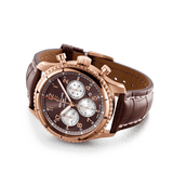 Breitling Aviator 8 B01 Chronograph 43 18k Rose Gold Bronze Dial RB0119131Q1P1
