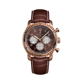Breitling Aviator 8 B01 Chronograph 43 18k Rose Gold Bronze Dial RB0119131Q1P1