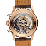 Breitling Navitimer B01 Chronograph 43 RB0121211B1P1 18K Rose Gold 43mm Black Dial