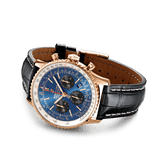 Breitling Navitimer B01 Chronograph 43 RB0121211C1P3 18k Rose Gold 43mm Blue Dial