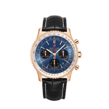Breitling Navitimer B01 Chronograph 43 RB0121211C1P3 18k Rose Gold 43mm Blue Dial