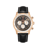 Breitling Navitimer B01 Chronograph 46 RB0127121F1P2 18K Rose Gold Anthracite Dial 46mm