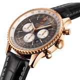 Breitling Navitimer B01 Chronograph 46 RB0127121F1P2 18K Rose Gold Anthracite Dial 46mm
