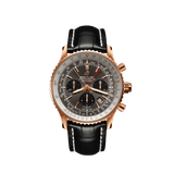 Breitling Navitimer B03 Chronograph Rattrapante 45 RB0311E61F1P1 18k Rose Gold Anthracite Dial