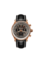 Breitling Navitimer B03 Chronograph Rattrapante 45 RB0311E61F1P1 18k Rose Gold Anthracite Dial