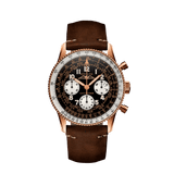 Breitling Navitimer 1959 Edition RB0910371B1X1 18K Rose Gold 41mm Black Dial Watch