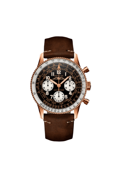 Breitling Navitimer 1959 Edition RB0910371B1X1 18K Rose Gold 41mm Black Dial Watch