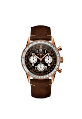 Breitling Navitimer 1959 Edition RB0910371B1X1 18K Rose Gold 41mm Black Dial Watch