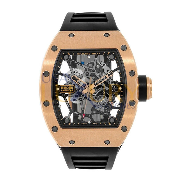 Richard Mille RM035 Toro Americas Edition Rose Gold 50-Piece Limited Edition