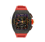 Richard Mille RM011 NTPT Carbon Rose Gold Lotus F1 Team Romain Grosjean