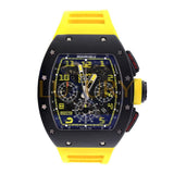 Richard Mille RM011 Felipe Massa Texas GP Carbon Limited Edition