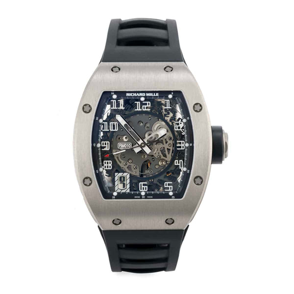 Richard Mille RM010 Titanium Skeletonized Watch 42mm
