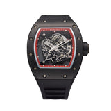 Richard Mille RM 055 Bubba Watson Red Drive AN Ti – Black Titanium Skeletonized