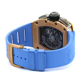 Richard Mille RM 11-02 Flyback Chronograph Dual Time Zone GMT in Rose Gold and Titanium