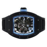 Richard Mille RM030 Argentina Black DLC Carbon Skeleton Watch