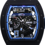 Richard Mille RM030 Argentina Black DLC Carbon Skeleton Watch