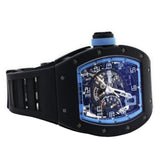 Richard Mille RM030 Argentina Black DLC Carbon Skeleton Watch