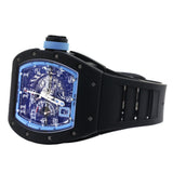 Richard Mille RM030 Argentina Black DLC Carbon Skeleton Watch