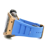 Richard Mille RM 11-02 Flyback Chronograph Dual Time Zone GMT in Rose Gold and Titanium