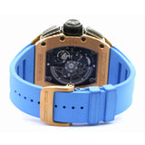 Richard Mille RM 11-02 Flyback Chronograph Dual Time Zone GMT in Rose Gold and Titanium