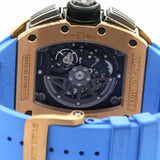 Richard Mille RM 11-02 Flyback Chronograph Dual Time Zone GMT in Rose Gold and Titanium