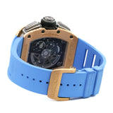 Richard Mille RM 11-02 Flyback Chronograph Dual Time Zone GMT in Rose Gold and Titanium