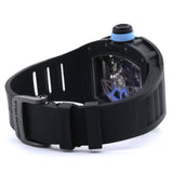 Richard Mille RM030 Argentina Black DLC Carbon Skeleton Watch