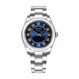 Rolex Air King 114200 34mm Blue Concentric Dial
