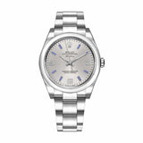 Rolex Air King 114200 Lilac Dial 34mm Stainless Steel