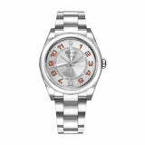 Rolex Air King 114200 Silver Concentric Dial 34mm
