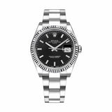 Rolex Oyster Perpetual 115234-0002 34mm Black Dial