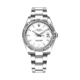 Rolex Oyster Perpetual 115234-0003 34mm White Dial
