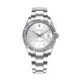 Rolex Oyster Perpetual 115234-0005 Silver Dial 34mm