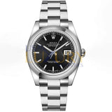 Rolex Datejust 116200 36mm Stainless Steel Black Dial Oyster Bracelet