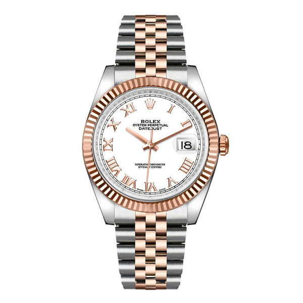 Rolex Datejust 36 Reference 116231 White Dial with Jubilee Bracelet