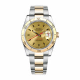 Rolex Datejust 36 Turn-O-Graph Ref. 116263 Champagne Dial Oyster Bracelet