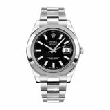 Rolex Datejust 41 116300-0001 Stainless Steel Black Dial