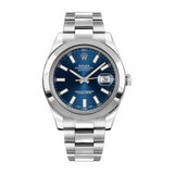 Rolex Datejust 41 116300-0005 Stainless Steel Blue Dial