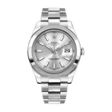 Rolex Datejust 41 116300-0007 Stainless Steel Silver Dial